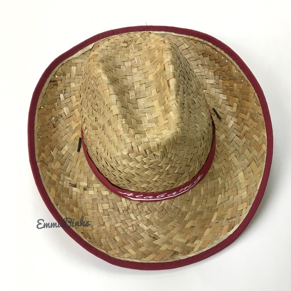 New University Of Alabama Woven Paper Straw Cowboy Hat - Picture 5 of 12